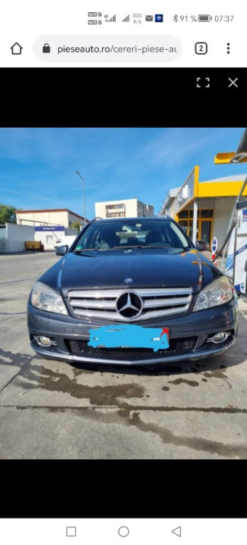 Dezmembram Mercedes C-Class W204 C220 Cdi 204.002 2.2 cdi 125 kw An 2010 Cod motor 651.911