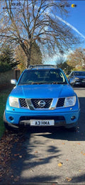 Dezmembram Nissan Navara D40 2.5 D YD25 an 2007