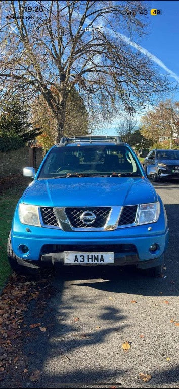 Dezmembram Nissan Navara D40 2.5 D YD25 an 2007