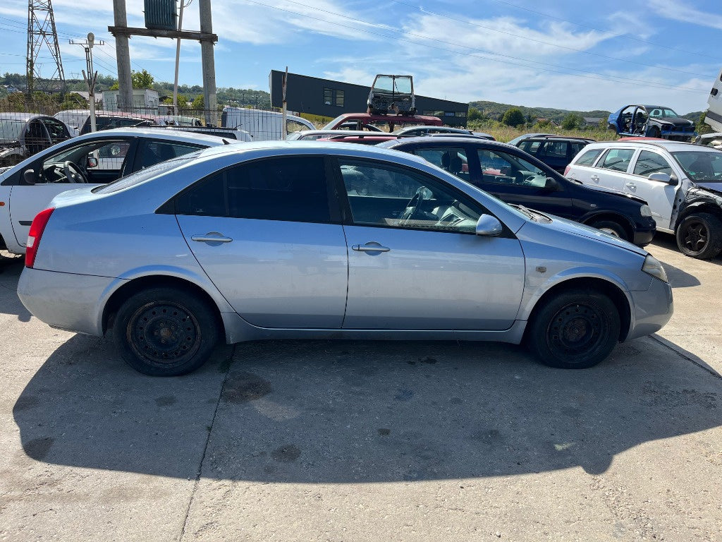 Dezmembram Nissan Primera 1.6 B 109 CP, berlina, an fabricație 2006