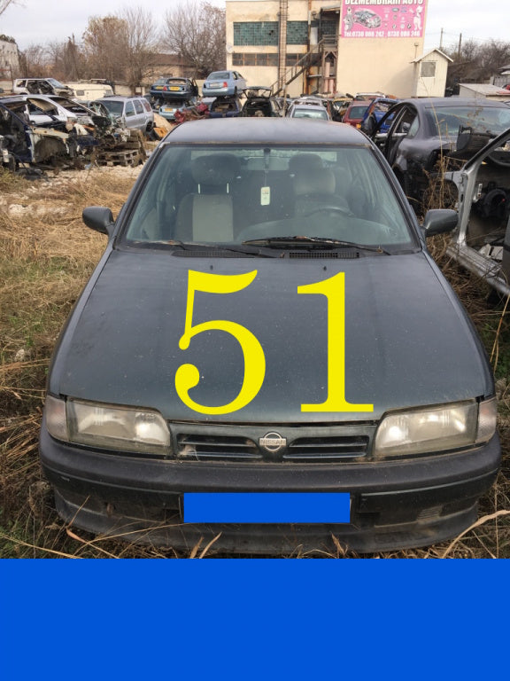 Dezmembram Nissan Primera P10 [1990 - 1997] Sedan 2.0 MT (116 hp) (P10) 2.0i 2.0i - SR20