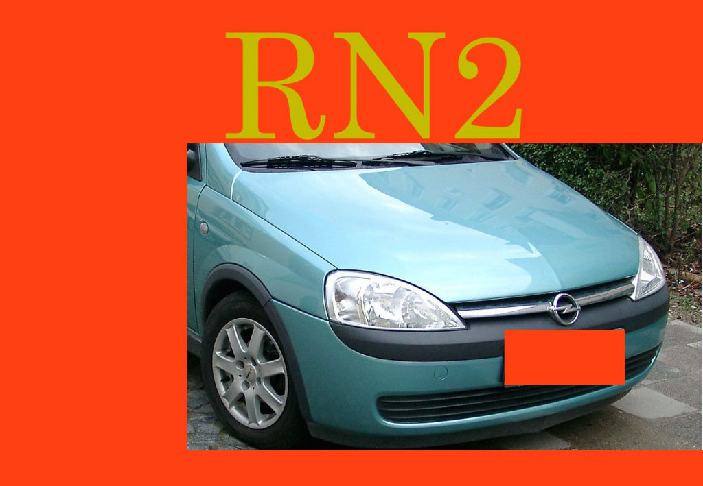 Dezmembram Opel Corsa C [2000 - 2003] Hatchback 5-usi 1.7 DTI MT (75 hp) (F08 F68)