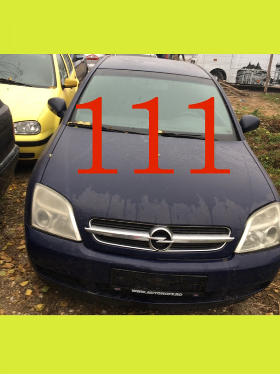 Dezmembram Opel Vectra C [2002 - 2005] Sedan 4-usi 1.8 MT (122 hp) Z-C/BB11/1.8 i