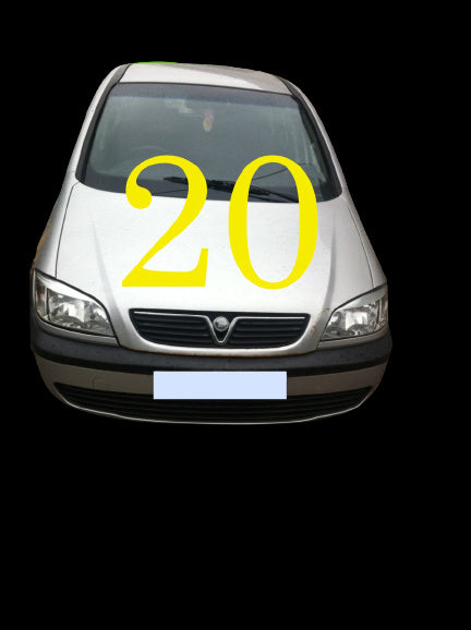Dezmembram Opel Zafira A [1999 - 2003] Minivan 5-usi 1.6 MT (101 hp) Z16XE (F75_)