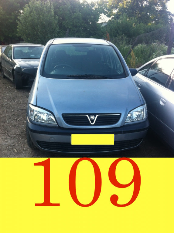 Dezmembram Opel Zafira A [facelift] [2003 - 2005] Minivan 5-usi 1.6 MT (101 hp) (F75_)