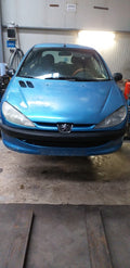 Dezmembram Peugeot 206 1.9 D aspirat cod. WJZ, 69 CP., an fabricatie 2000