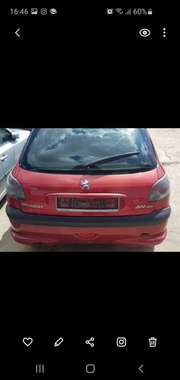 Dezmembram Peugeot 206 din 2000