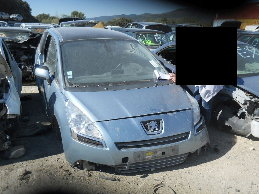 DEZMEMBRAM PEUGEOT 5008 2010 1.6 DIESEL COD MOTOR 9HZ CARSERO SECOND HAND