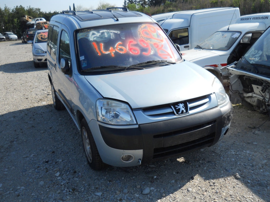 DEZMEMBRAM PEUGEOT PARTENER CITROEN BERLINGO 2004 1.6 BENZINA NFU CARSERO SECOND HAND BACAU