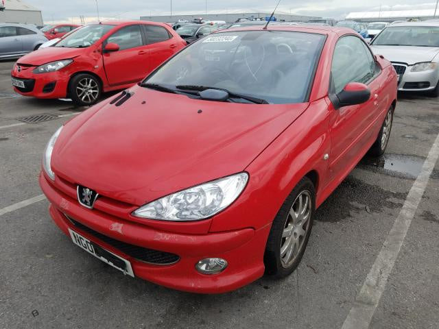 Dezmembram piese motor si caroserie Peugeot 206 CC [Fabr 2000-2007] 1.4 hdi 8HX