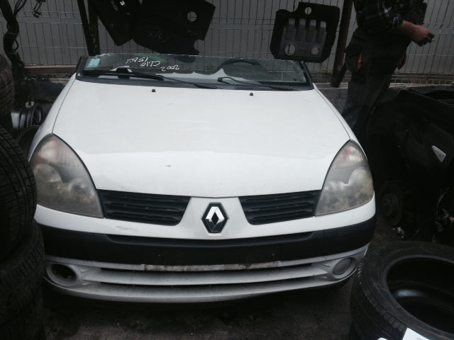 DEZMEMBRAM RENAULT CLIO 2003, 1.5DCI, EURO3, CARSERO SECOND HAND BACAU