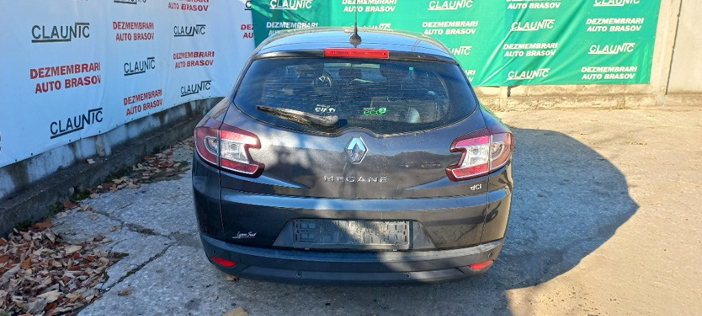 Dezmembram Renault Megane III 1.5 dCi K9K 846 cod cutie TL4 056
