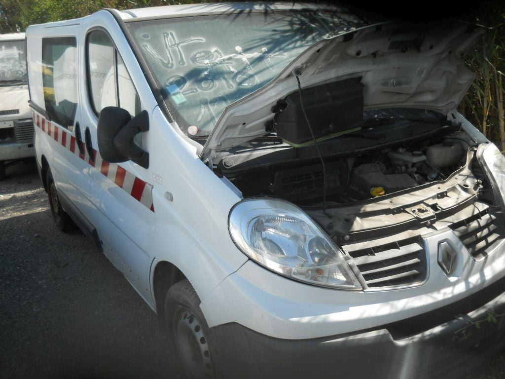 DEZMEMBRAM RENAULT TRAFIC 2010 2.0 DCI DIESEL MOTOR M9R780 CARSERO SECOND HAND