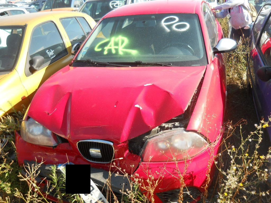 DEZMEMBRAM SEAT IBIZA 2007 1.9 DIESEL BLT 182.000 KM CARSERO SECOND HAND I