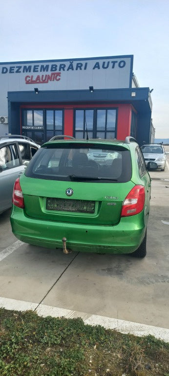 Dezmembram Skoda Fabia 1.2 TSI CBZA cod cutie MFX