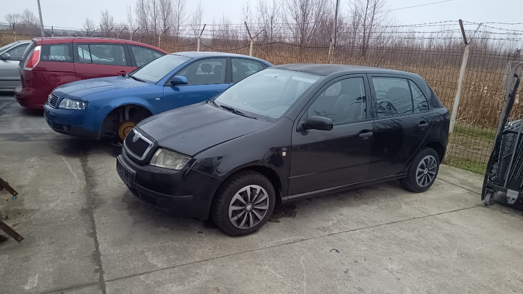 Dezmembram Skoda Fabia 1.4 B. AZF, an fabricație 2002, euro 4