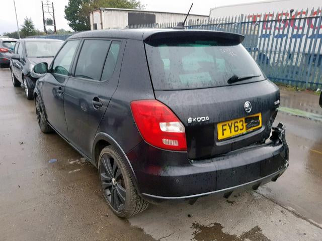 Dezmembram Skoda Fabia 2 (5J, 542), 1.2 tsi, CBZB