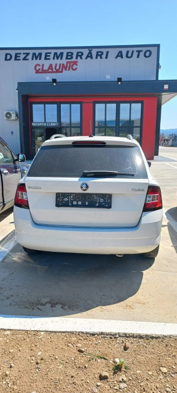 Dezmembram Skoda Fabia III 1.4 TDI CUSB cod cutie RTE
