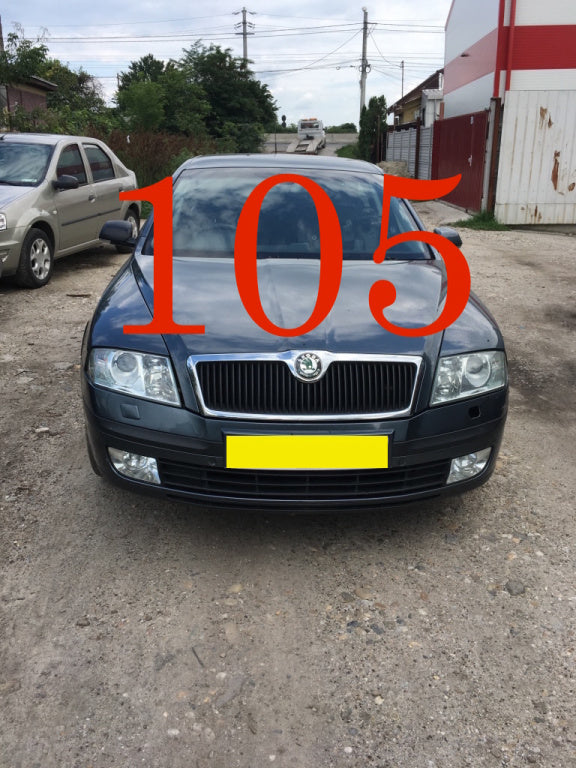 Dezmembram Skoda Octavia 2 [2004 - 2008] Liftback 5-usi 2.0 TDI MT (140 hp) (1Z3) Cod motor BKD