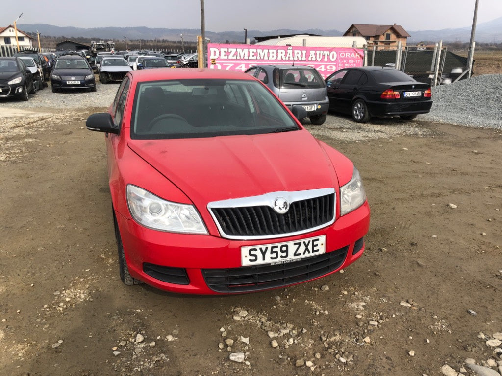 Dezmembram Skoda Octavia 2 Facelift 1,9 tdi BXE cutie manuala 5 trepte JCR 2009