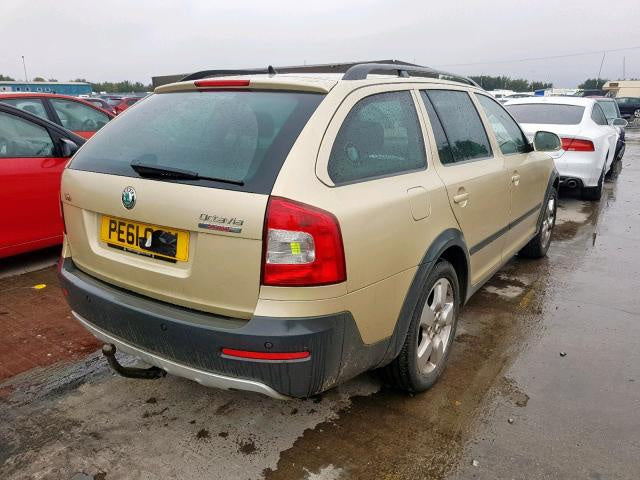 Dezmembram Skoda Octavia 2 Scout (1Z5), 2.0 tdi, CFH