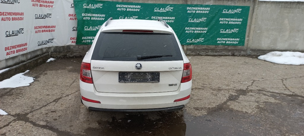 Dezmembram Skoda Octavia III 1.6 TDI CLHA cod cutie MWW
