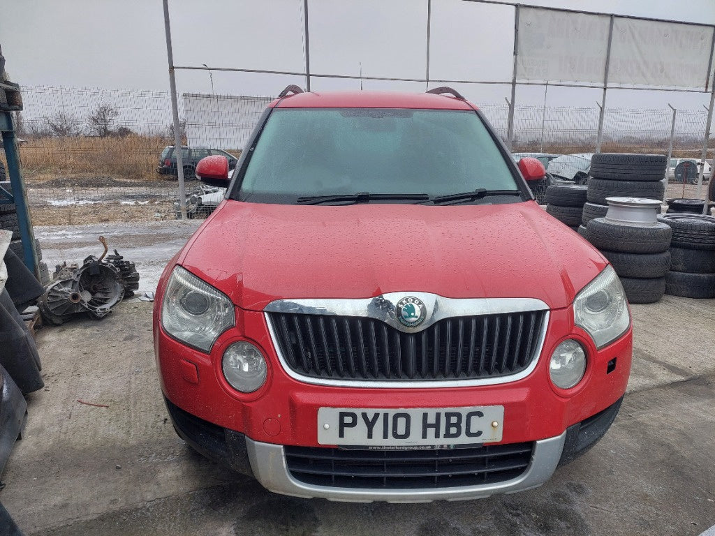 DEZMEMBRAM SKODA YETI AN 2012
