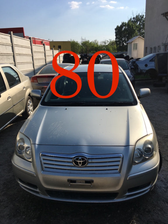 Dezmembram Toyota Avensis 2 T25 [2002 - 2006] Liftback 2.0 D MT (116 hp) (T25) D-4D - 1CD-FTV