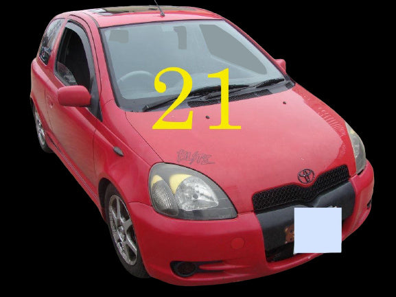 Dezmembram Toyota Yaris P1 [1999 - 2003] Hatchback 3-usi 1.5 MT (106 hp) (SCP1_ NLP1_ NCP1_)