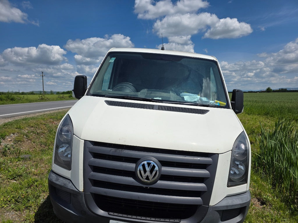 Dezmembram volkswagen crafter 2.5 Euro 5 COD CEB EURO