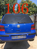 Dezmembram Volkswagen VW Golf 4 [1997 - 2006] Hatchback 5-usi 1.4 MT (75 hp) (1J1) 16V