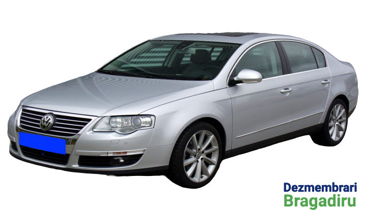 Dezmembram Volkswagen VW Passat B6 [2005 - 2010] Sedan 4-usi 2.0 TDI MT (140 hp) Cod motor BMP, Cod culoare LA7W