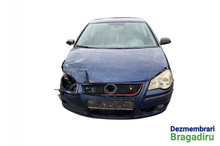 Dezmembram Volkswagen VW Polo 4 9N [facelift] [2005 - 2009] Hatchback 3-usi 1.4 TD MT (70 hp) Cod motor: BNM, Cod cutie: HCS, Cod culoare: LD5Q