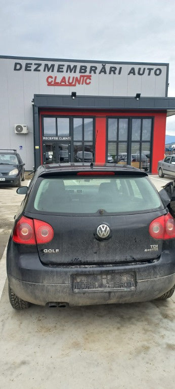 Dezmembram VW Golf V 1.9 TDI 4Motion BXE cod cutie KNQ