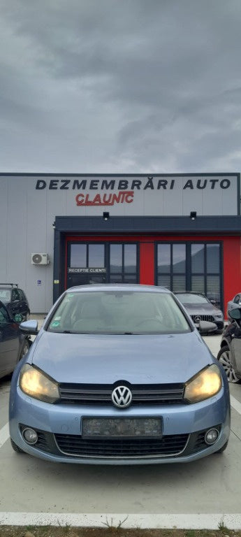 Dezmembram VW Golf VI 1.4 TSI CAVD cutie DSG cod KUT