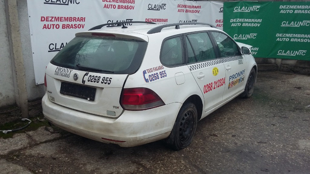 Dezmembram VW Golf VI 1.6 TDI CAYC cod cutie LHW