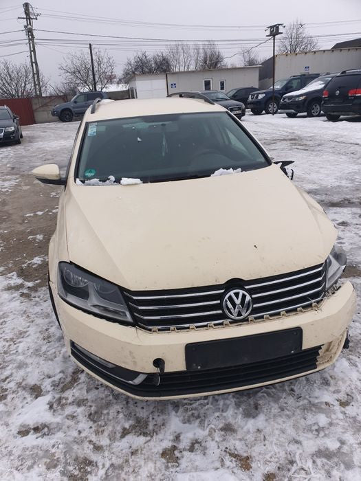 Dezmembram vw passat b7 2.0 tdi cod motor cff cu tie automata cod PBF