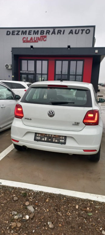 Dezmembram VW Polo 6R 1.2 TSI CJZC cod cutie PED