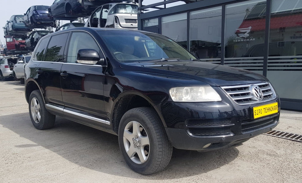 DEZMEMBRAM VW Touareg AN 2004, 2.5 TDI MOTOR BAC, CUTIE VITEZE AUTOMATA HAN