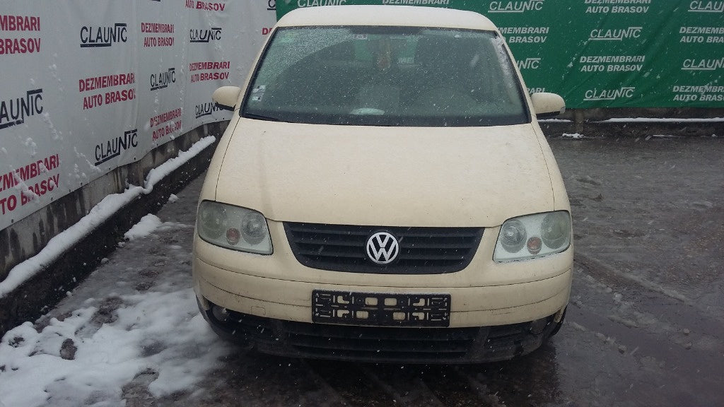 Dezmembram VW Touran 1.9 TDI BKC cutie DSG cod HQN