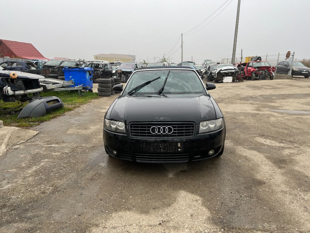 Dezmembrari audi A4 B6 cabrio motor 1,8 benzina anul 2004 tip motor BFB