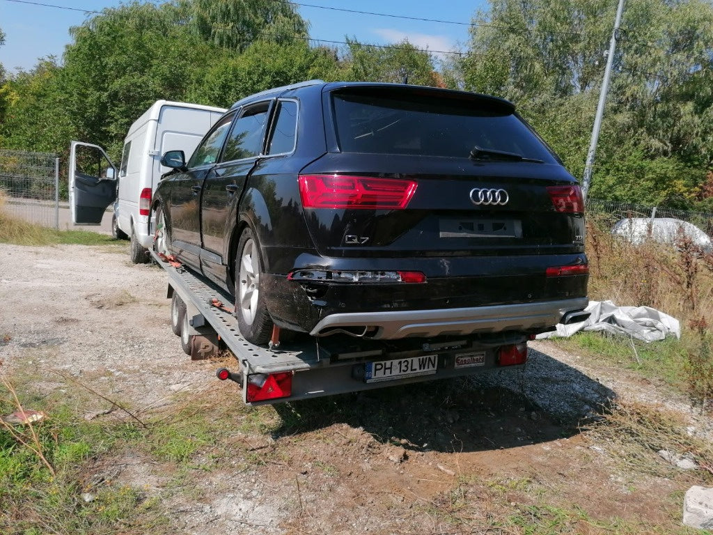 Dezmembrez Audi Q7 4M din 2016 2017 2018 3.0 TDI V6 CRTC Cutie automata