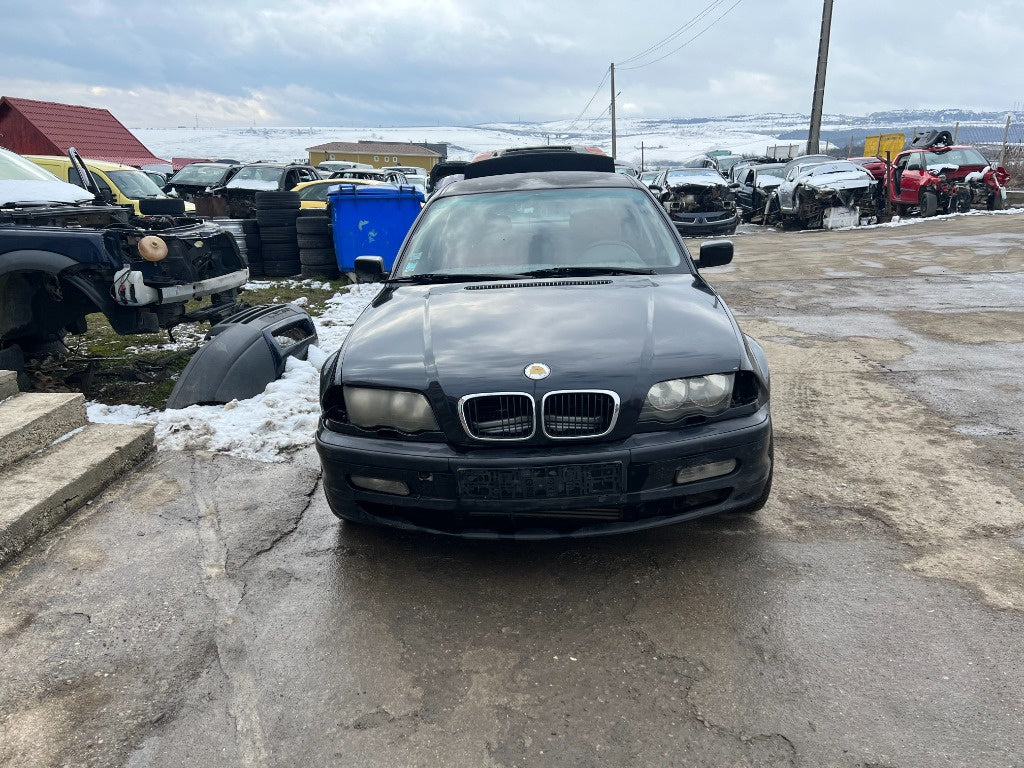 Dezmembrari bmw 320 diesel anul 2001.. 136 cp tip motor 20 4d 1