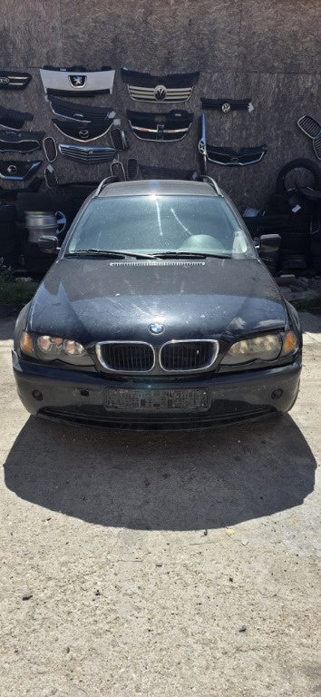 Dezmembrari BMW seria 3 E46 2.0 D cod motor M47N 150Cp / 110Kw ,transmisie manuala 6+1 an de fabricatie 2001