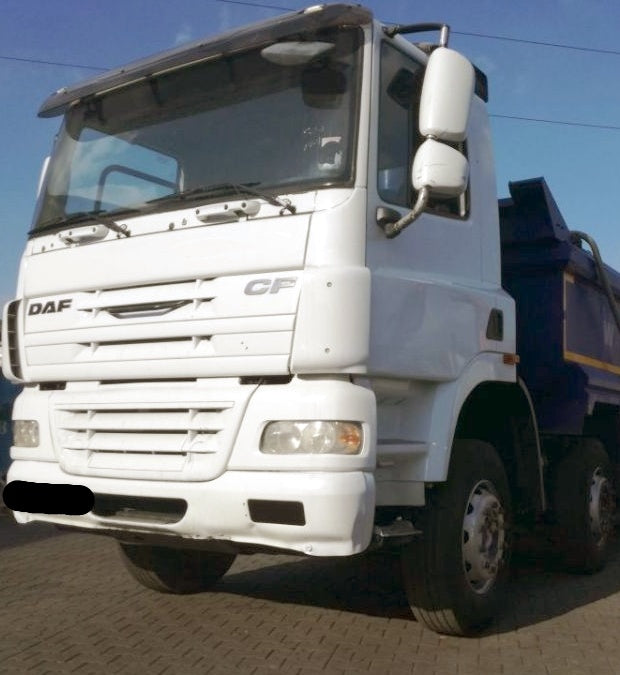 Dezmembrari DAF CF 8x4, an 2008
