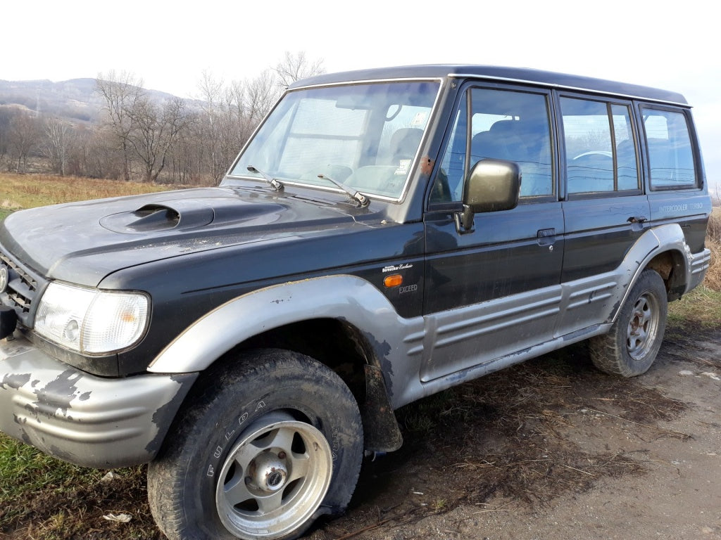 Dezmembrari dezmembrari hyundai galloper an 2000 motor 2,5diesel