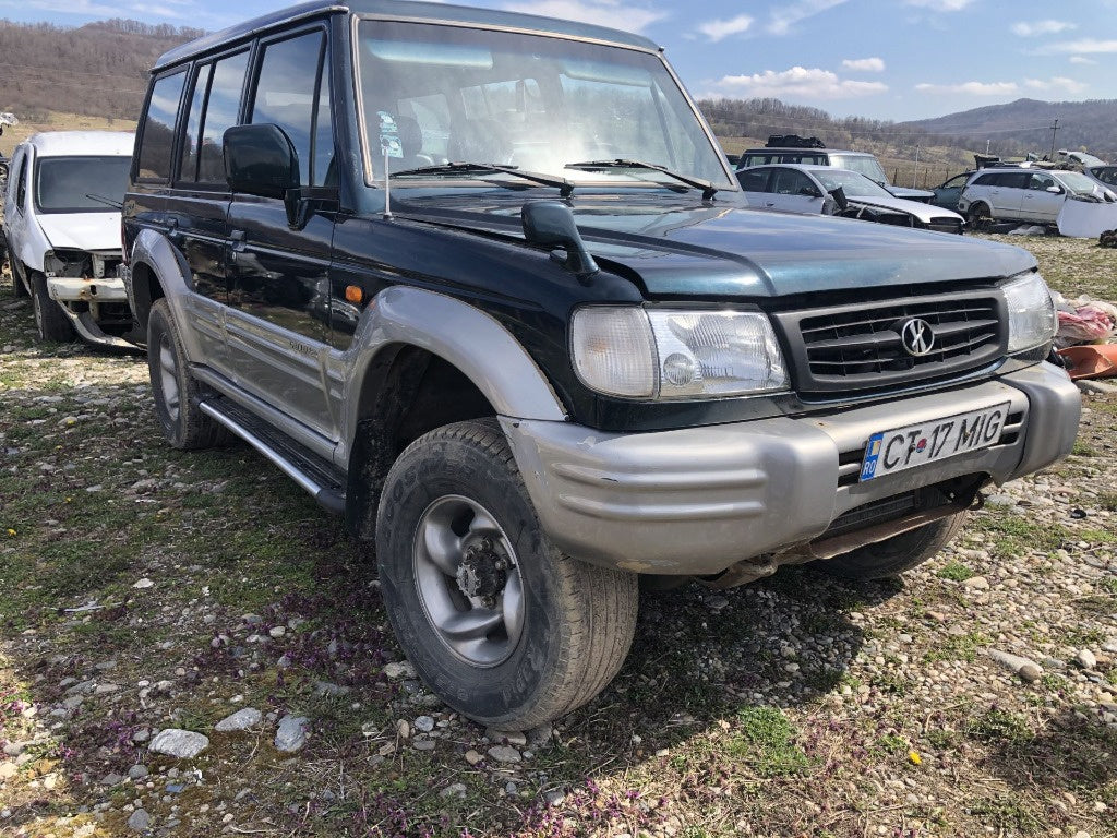 Dezmembrari dezmembrari piese dez hyundai galloper 3000cmc benzina automata stanga