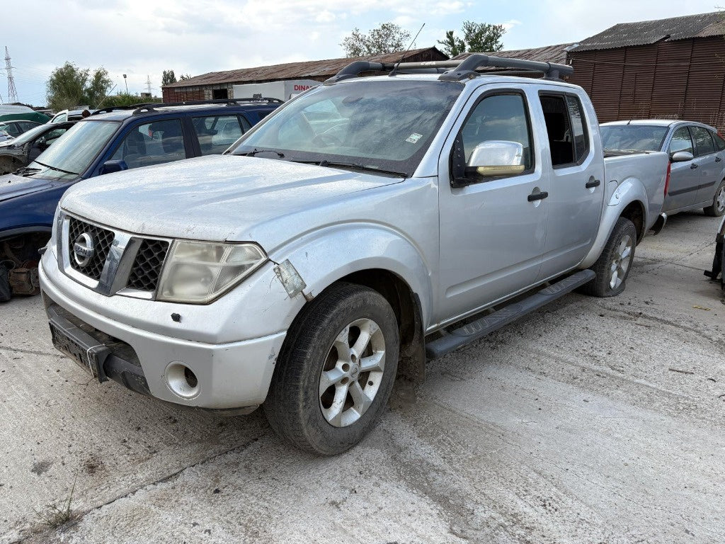 Dezmembrari Dezmembrez NISSAN NAVARA 2.5 DIESEL EURO 4 SI EURO 5 126KW 2009