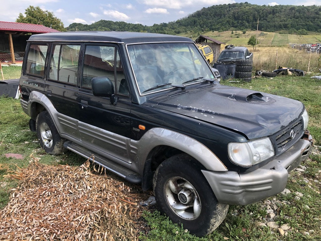 Dezmembrari dezmembrez piese hyundai galloper 2500 diesel