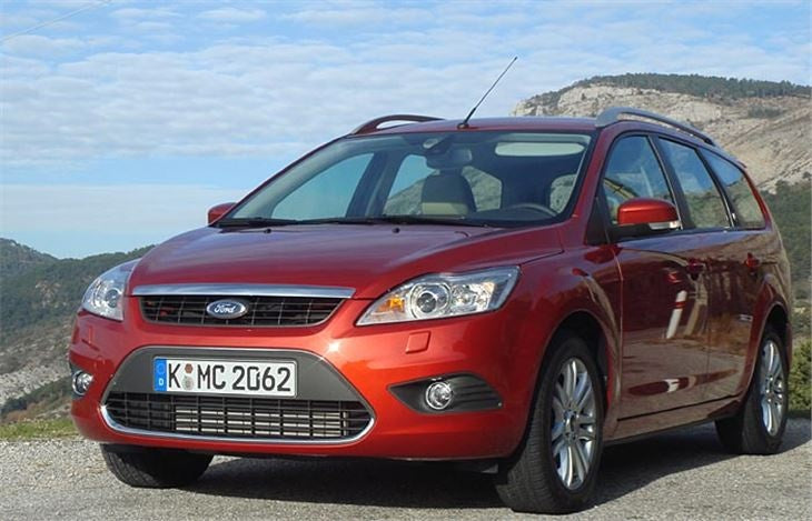 Dezmembrari Ford Focus 2 Facelift 1.6 TDCI 2009 2010 2011